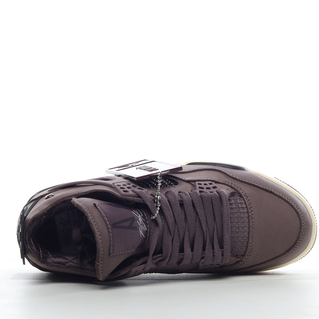 Air Jordan 4 X A Ma Maniére -   “Violet Ore